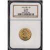 Image 3 : 1901/00-S $5 Liberty NGC MS64