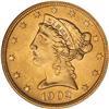 Image 1 : 1902-S $5 Liberty NGC MS65