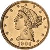 Image 1 : 1904 $5 Liberty NGC PF62 CAM