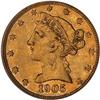 Image 1 : 1905 $5 Liberty PCGS Proof 50