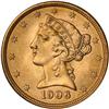 Image 1 : 1906 $5 Liberty NGC MS67