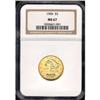 Image 3 : 1906 $5 Liberty NGC MS67