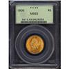 Image 3 : 1906 $5 Liberty PCGS MS63
