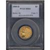 Image 3 : 1909-D $5 Indian PCGS MS64