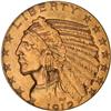 Image 1 : 1912 $5 Indian PCGS MS63