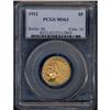 Image 3 : 1912 $5 Indian PCGS MS63