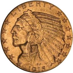 1915-S $5 Indian PCGS MS64