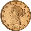Image 1 : 1855 $10 Liberty NGC MS60