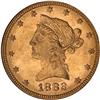 Image 1 : 1882 $10 Liberty NGC MS63
