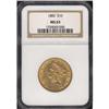 Image 3 : 1882 $10 Liberty NGC MS63