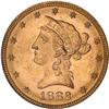 Image 1 : 1882 $10 Liberty NGC MS63
