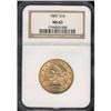 Image 3 : 1882 $10 Liberty NGC MS63