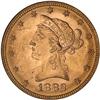 Image 1 : 1882 $10 Liberty NGC MS63
