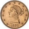 Image 1 : 1891-CC $10 Liberty NGC MS63