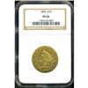 Image 3 : 1893 $10 Liberty NGC Proof 55