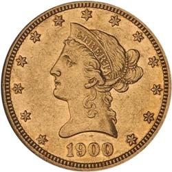 1900 $10 Liberty NGC Proof 55