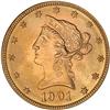 Image 1 : 1901-S $10 Liberty PCGS MS65