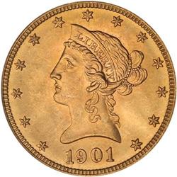 1901-S $10 Liberty PCGS MS64