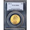 Image 3 : 1901-S $10 Liberty PCGS MS64