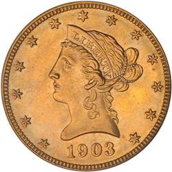 1903 $10 Liberty PCGS MS63