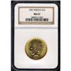 Image 3 : 1907 $10 Indian. No Periods NGC MS67