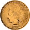 Image 1 : 1907 $10 Indian. No Periods NGC MS65*