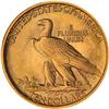 Image 2 : 1907 $10 Indian. No Periods NGC MS65*