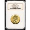 Image 3 : 1907 $10 Indian. No Periods NGC MS65