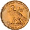 Image 2 : 1907 $10 Indian. No Periods PCGS MS64