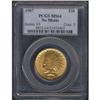 Image 3 : 1907 $10 Indian. No Periods PCGS MS64