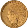 Image 1 : 1910-D $10 Indian MS65 Details Net MS62