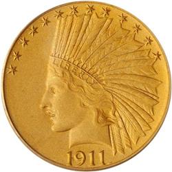 1911 $10 Indian PCGS Proof 64