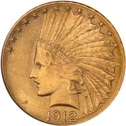 1912-S $10 Indian NGC MS65