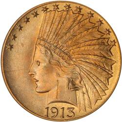 1913 $10 Indian PCGS MS64