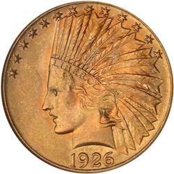 1926 $10 Indian PCGS MS65