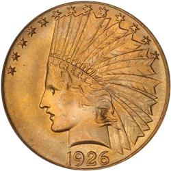 1926 $10 Indian PCGS MS64