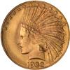 Image 1 : 1932 $10 Indian PCGS MS66