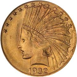 1932 $10 Indian PCGS MS65