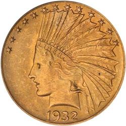 1932 $10 Indian PCGS MS64