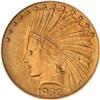 Image 1 : 1932 $10 Indian PCGS MS64