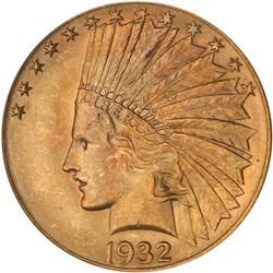 1932 $10 Indian PCGS MS64