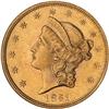 Image 1 : 1851 $20 Liberty PCGS MS63