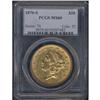 Image 3 : 1870-S $20 Liberty PCGS MS60