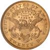 Image 2 : 1872 $20 Liberty NGC AU58
