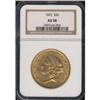 Image 3 : 1872 $20 Liberty NGC AU58