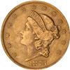 Image 1 : 1873 $20 Liberty. Open 3 PCGS MS61
