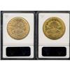 Image 2 : Lot of Two Liberty Head Double Eagles: 1873 and 1904