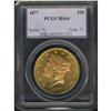 Image 3 : 1877 $20 Liberty PCGS MS64
