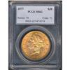 Image 3 : 1877 $20 Liberty PCGS MS62