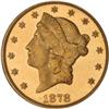Image 1 : 1878 $20 Liberty PCGS Proof 62